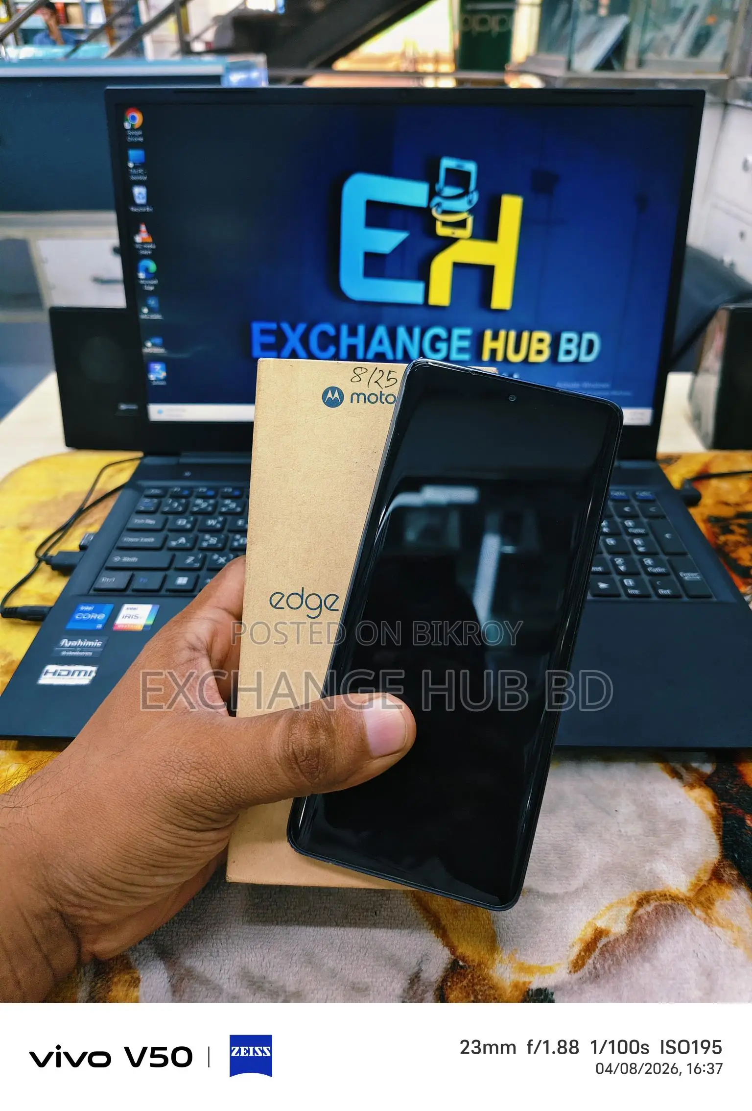 Motorola Edge 60 Fusion (8+256)Full box (Used)