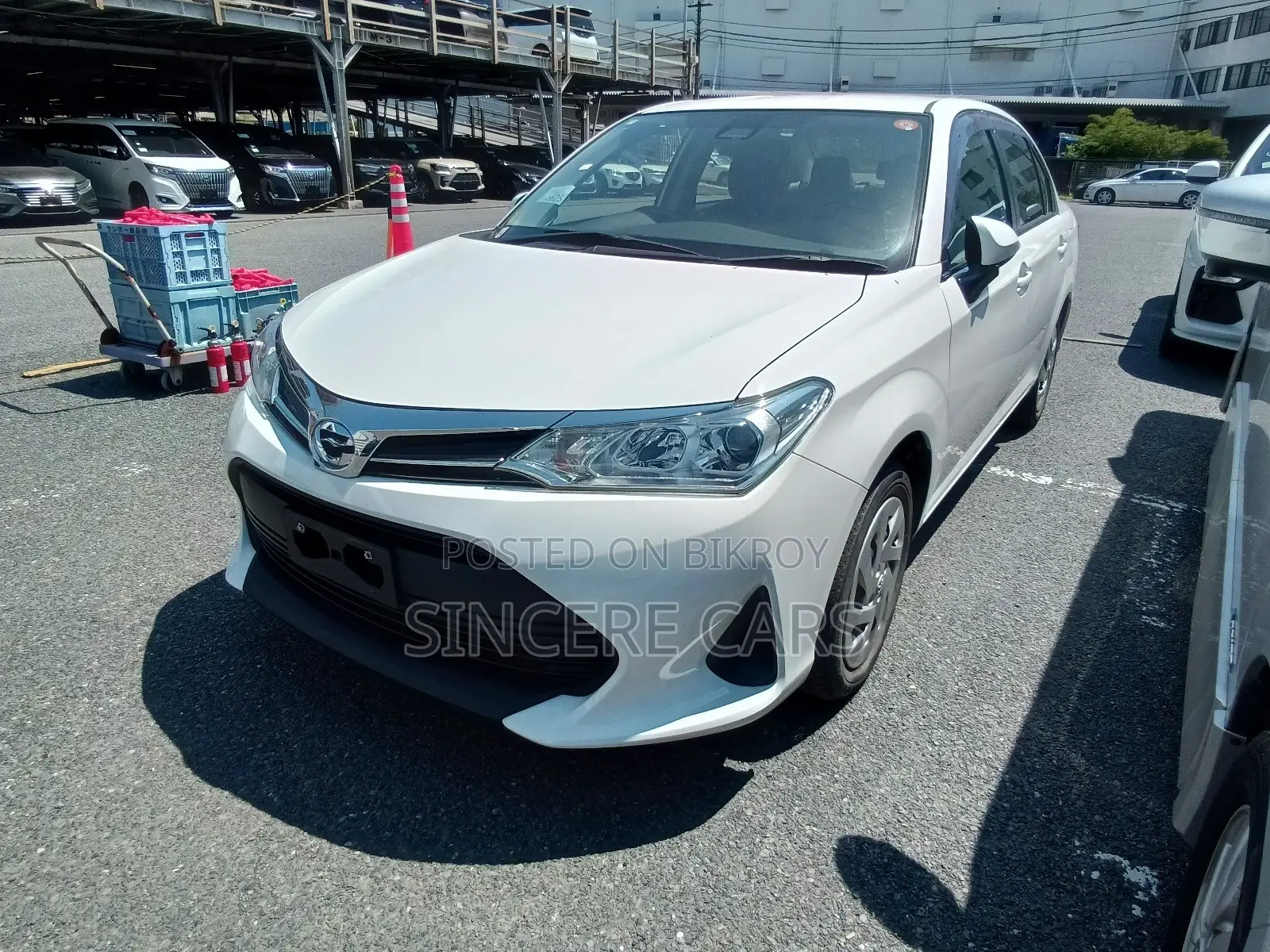 Toyota Axio EX NON HYB 4.5 POINT 2020