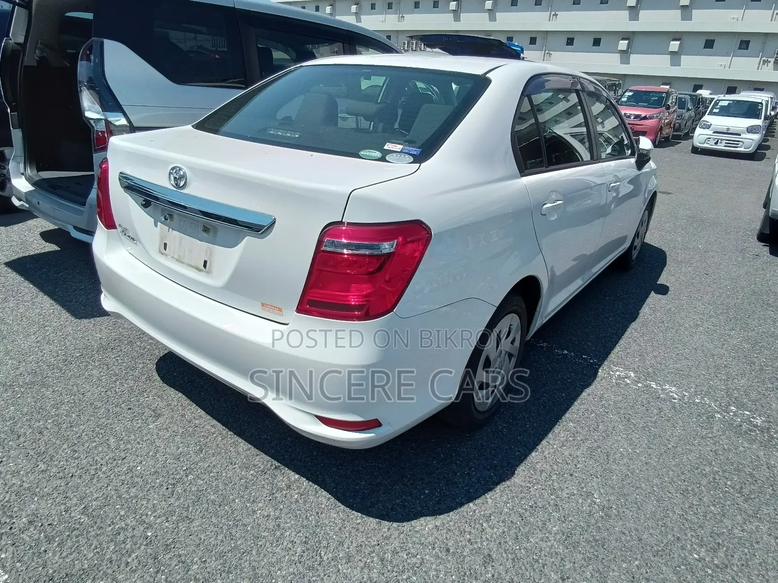 Toyota Axio EX NON HYB 4.5 POINT 2020
