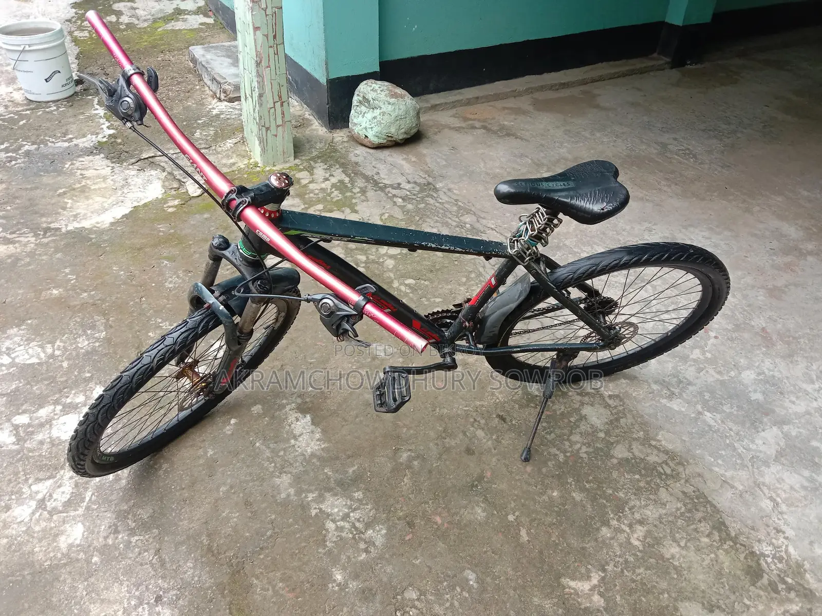 A very good bicycle
