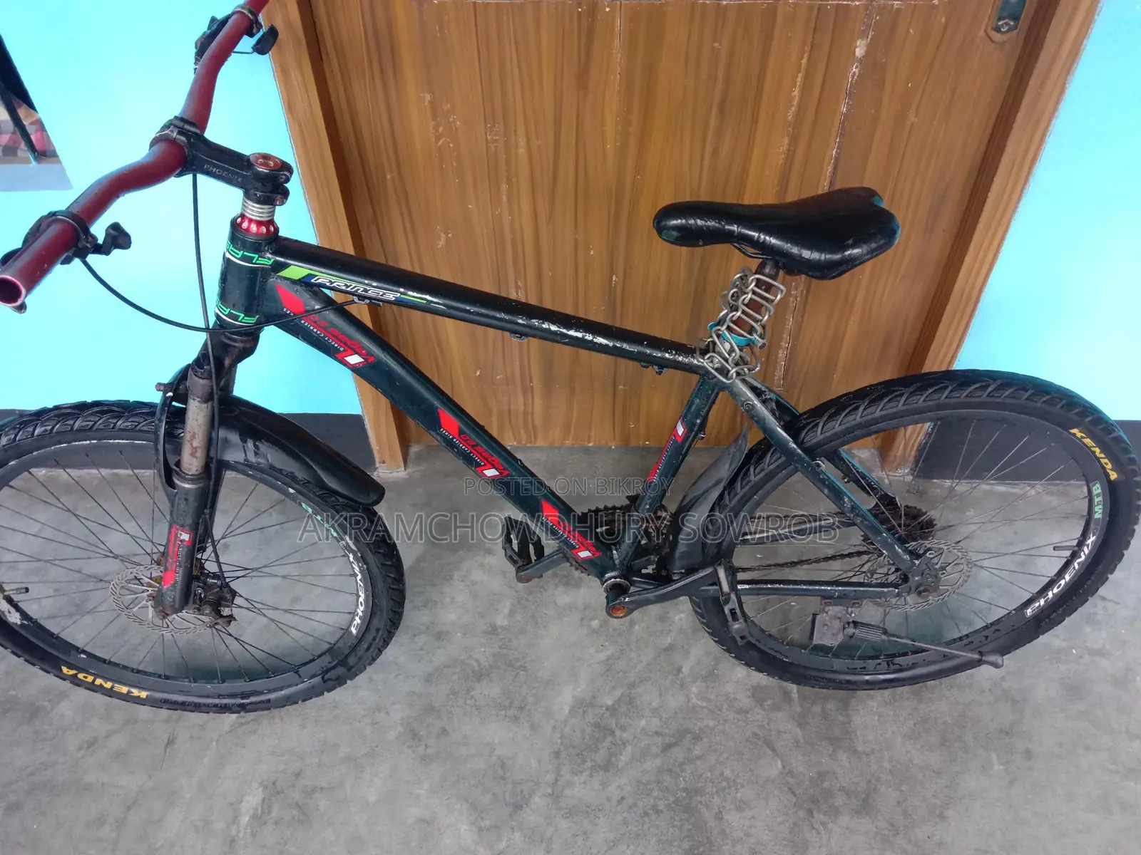 A very good bicycle
