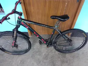 A very good bicycle