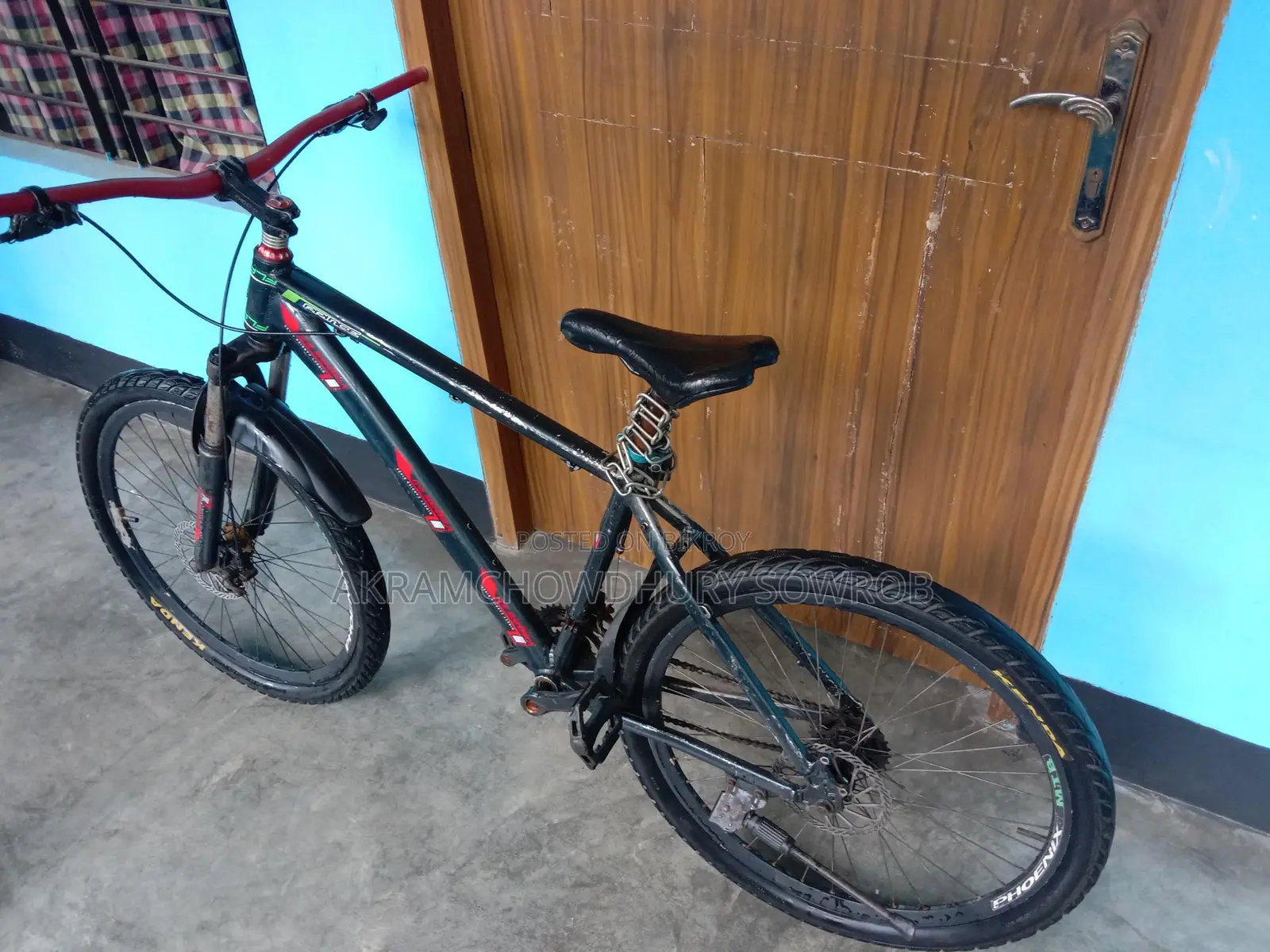 A very good bicycle
