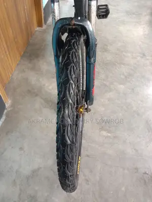 A very good bicycle