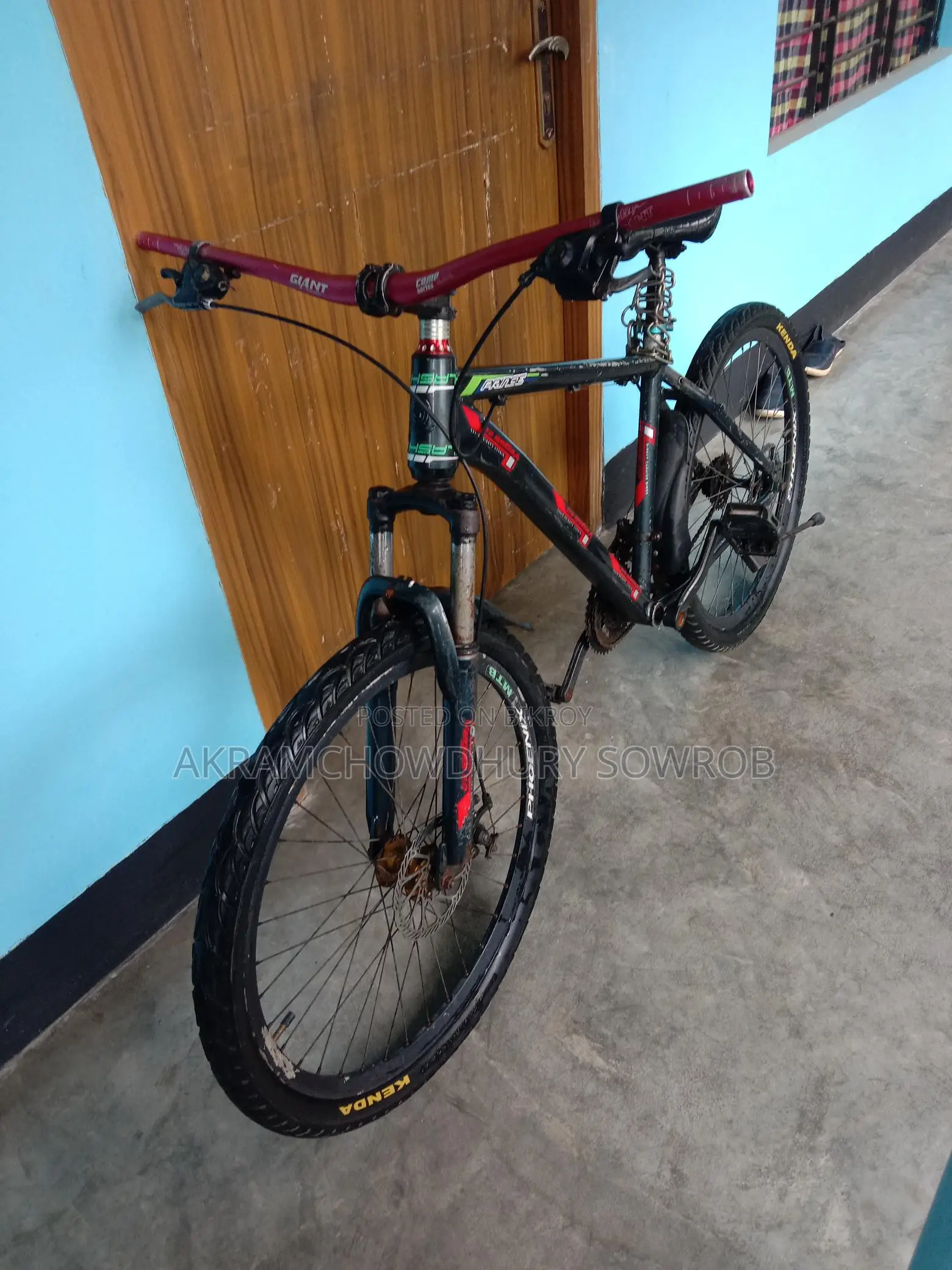 A very good bicycle
