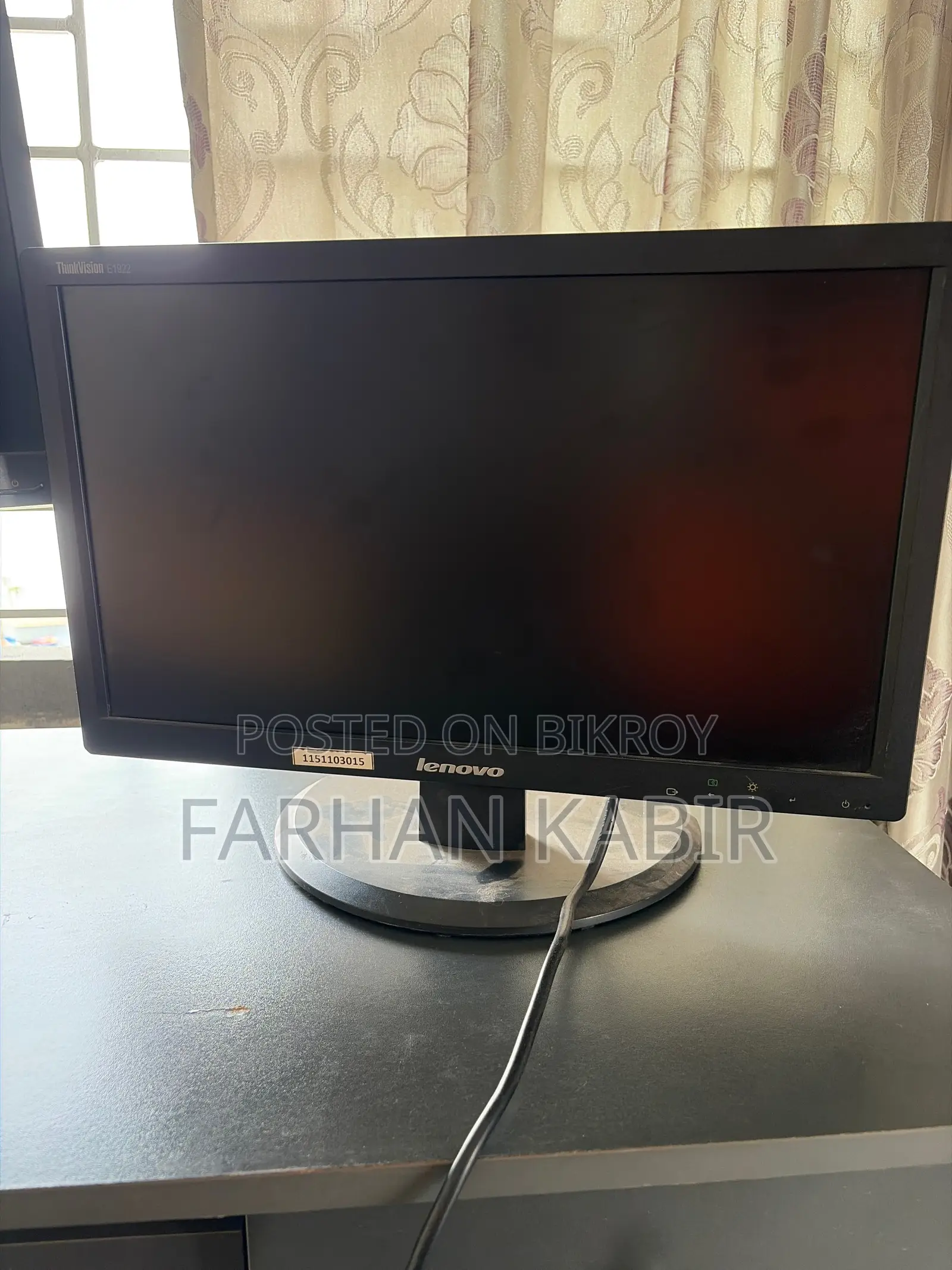 Selling 2 Used Monitors