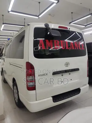 Toyota Hiace Ambulance 2021