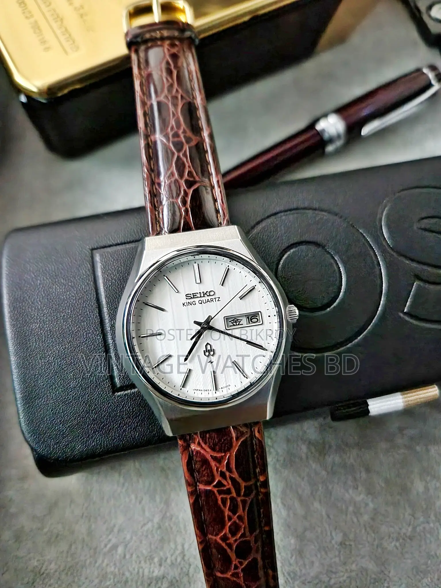 1974 KING SEIKO QUARTZ Most Rare JAPAN