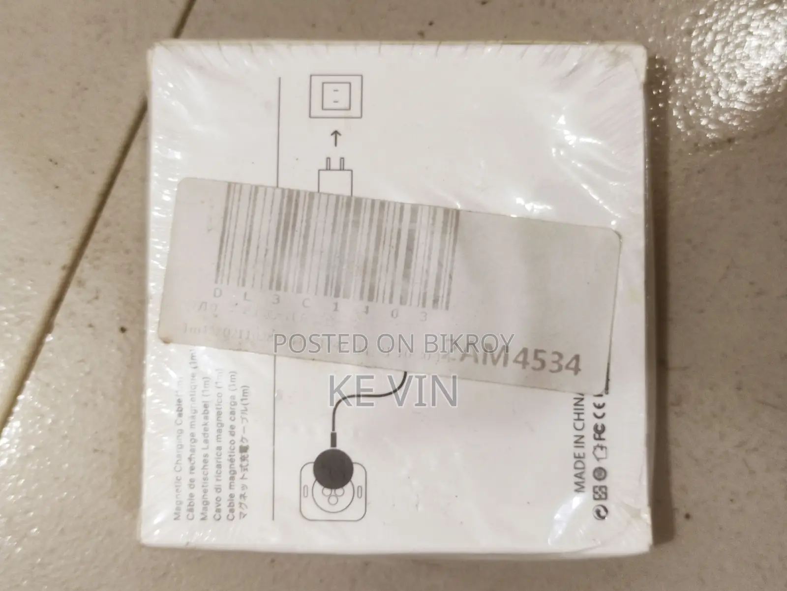 Magnetic Charging Cable Apple Watch Compatible – 1 Meter