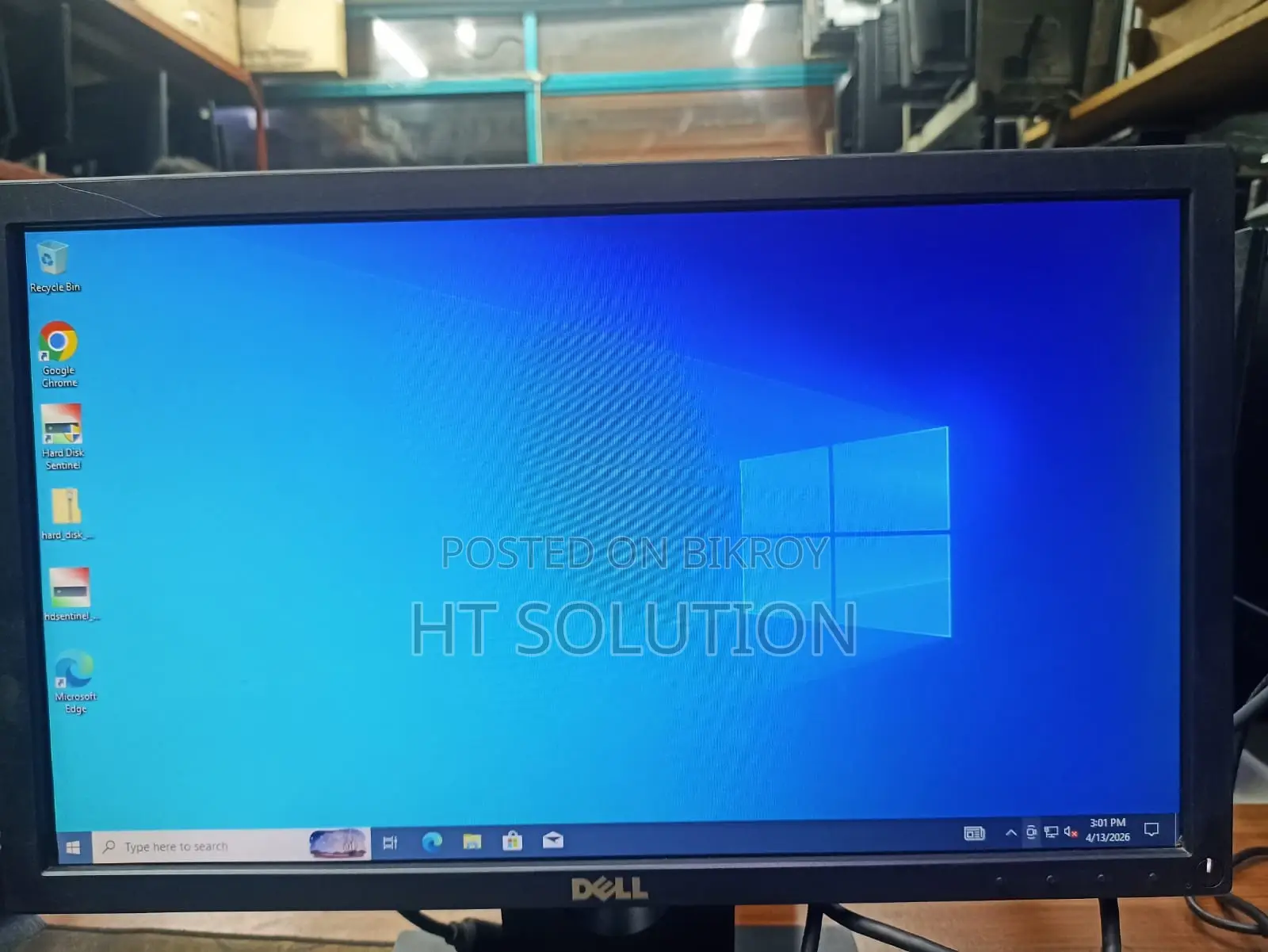 Dell HD Quality 19" Monitor | Best Price in Dhaka