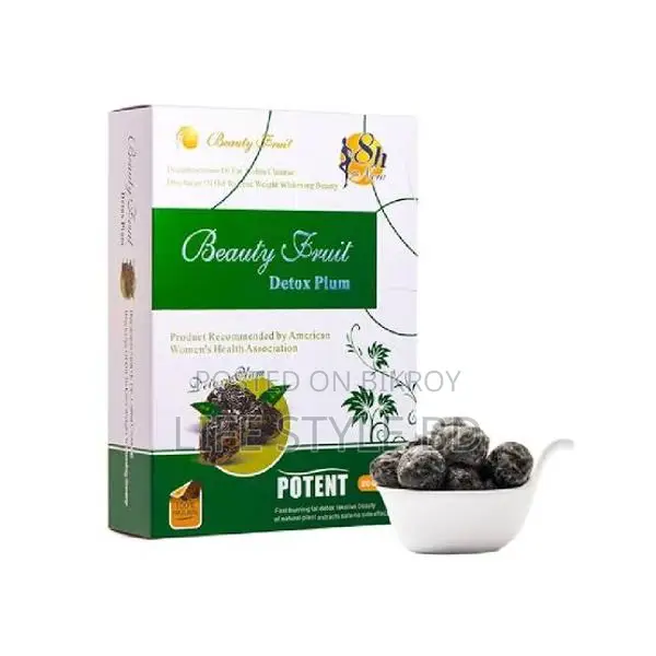Beauty Fruit Detox Plum