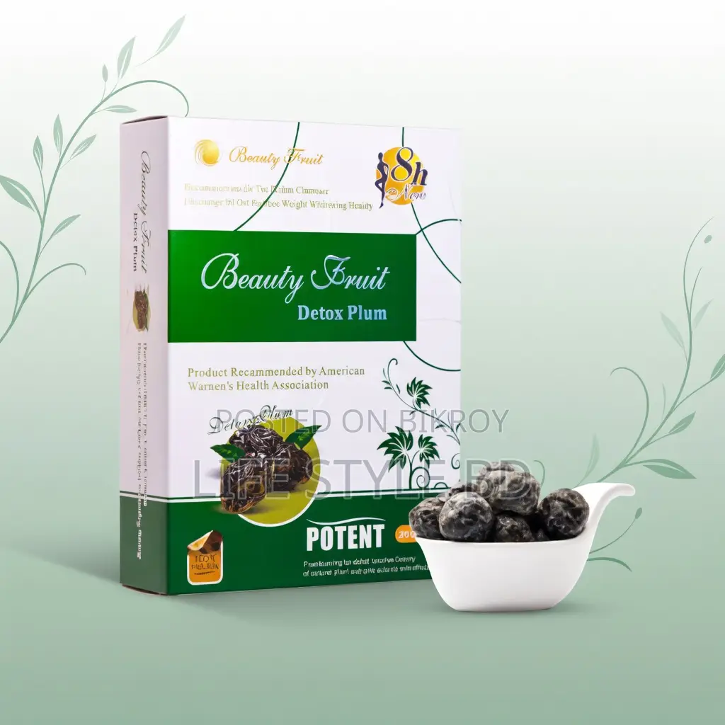 Beauty Fruit Detox Plum