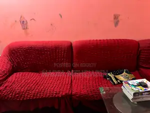 ৬ সিটের কর্নার সোফা কভারসহ
