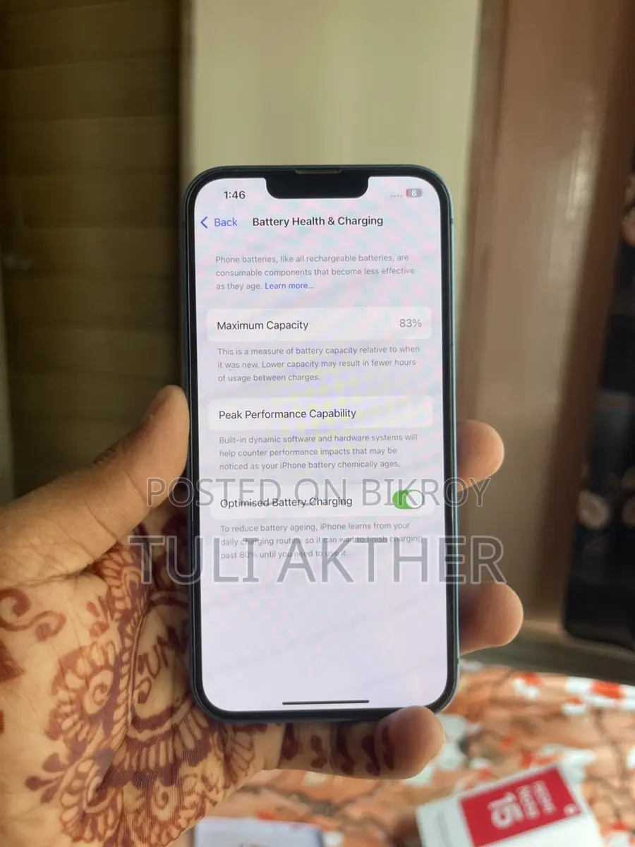 Apple iPhone 13 . (Used)