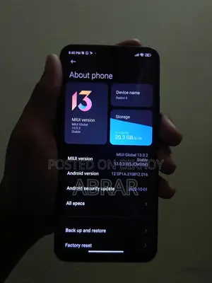 Xiaomi Redmi 9 (ব্যবহৃত)