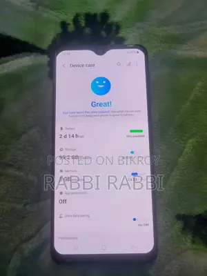 Samsung Galaxy F22 6+128 (Used)