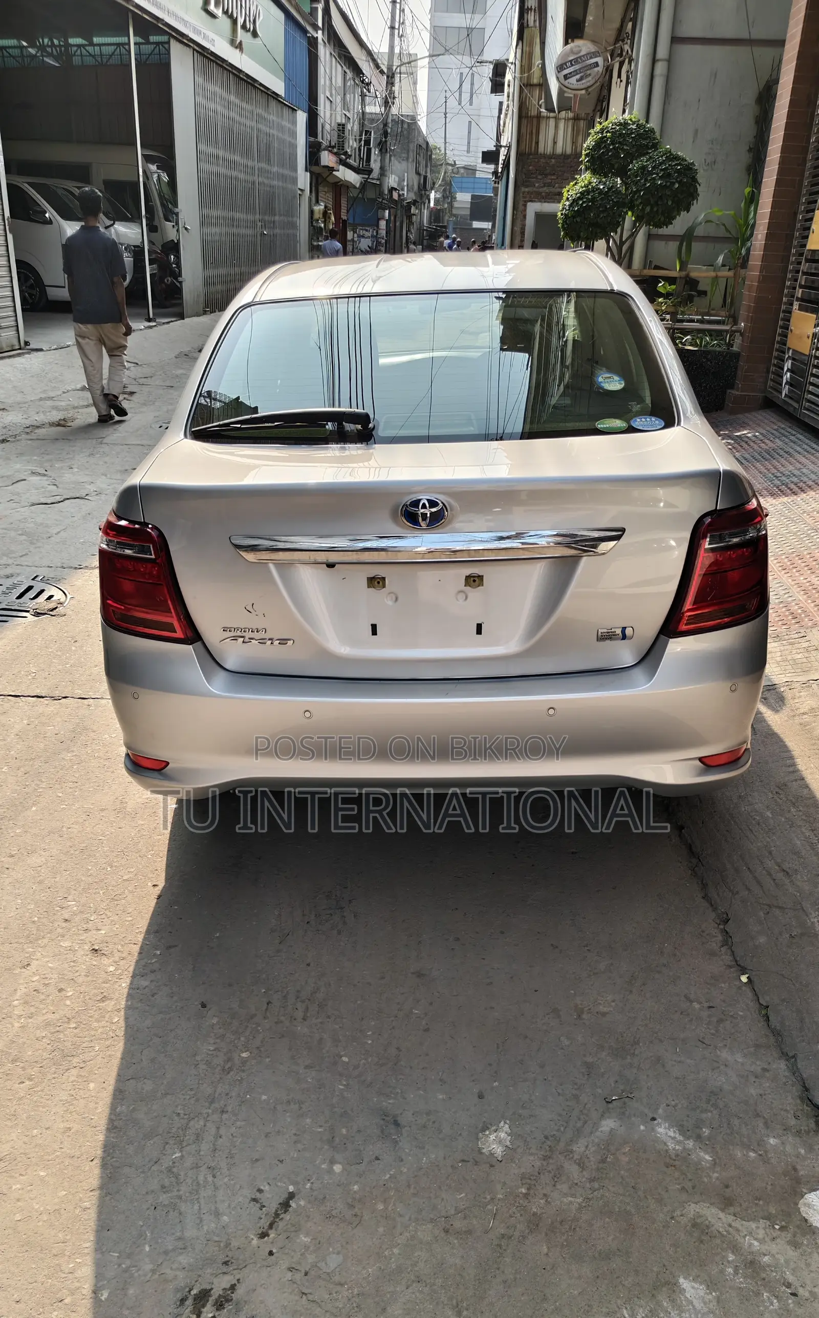 Toyota Axio EX 2020