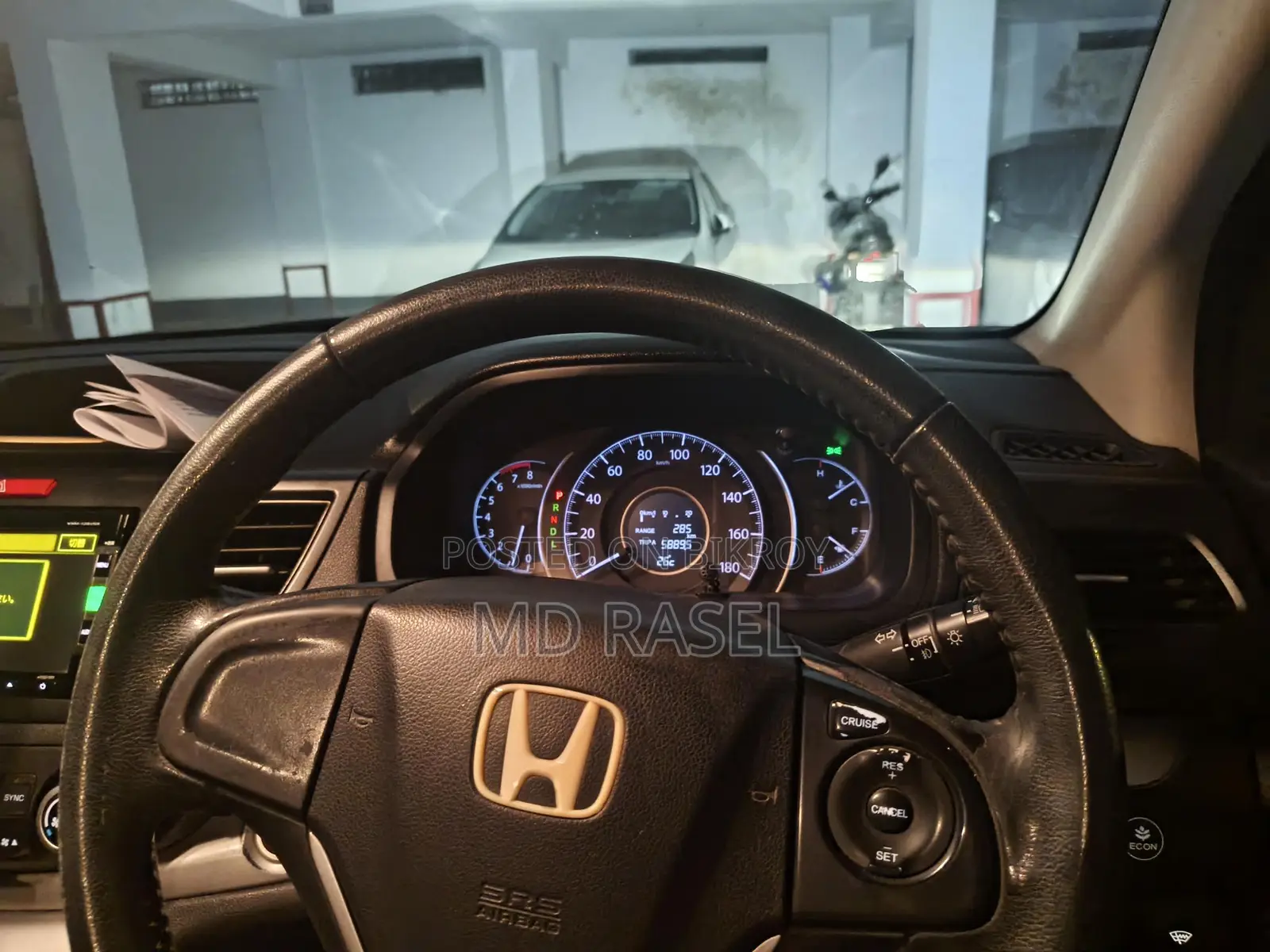 Honda CR-V 2012