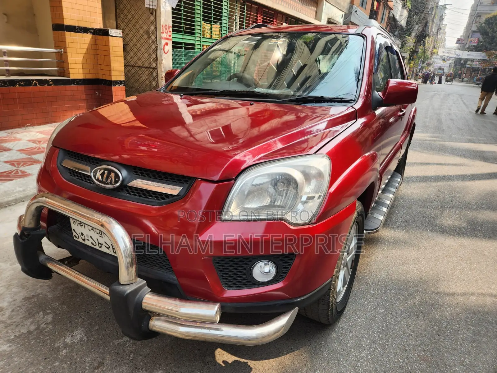 Kia Sportage GE 2009