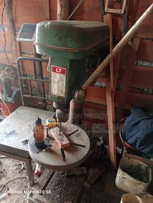 A Welding Machine, Gadil, Four Rail Vises, Two Grinders