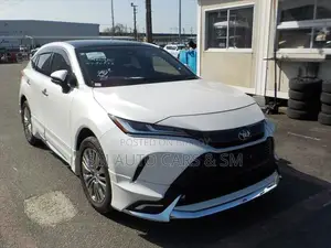 Toyota Harrier Non Hybrid Z Pearl 2021