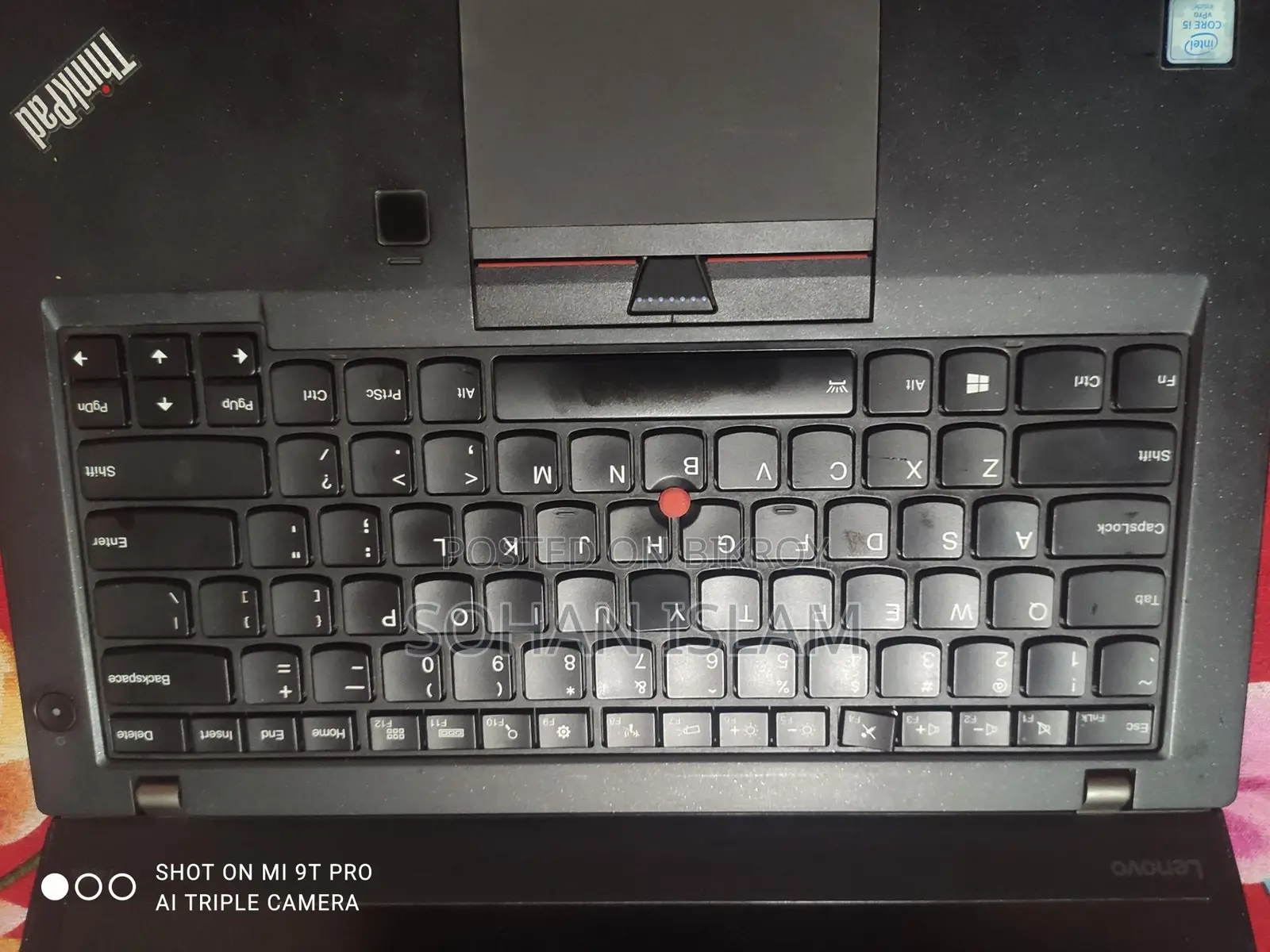 Lenovo Thinkpad T460s Touchscreen