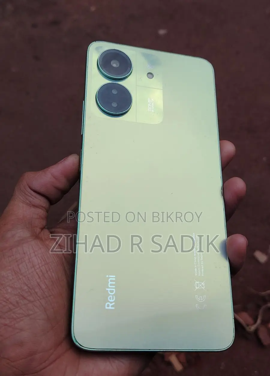 Xiaomi Redmi 13c 8/256 (Used)