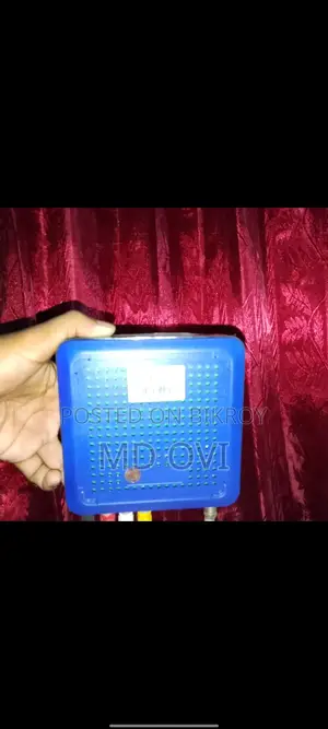একটা নতুন সেটটপ বক্স ও টিভি বিক্রি হবে।