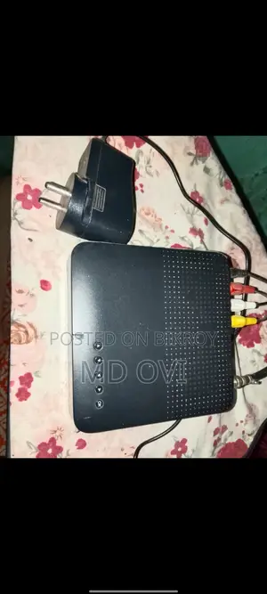 একটা নতুন সেটটপ বক্স ও টিভি বিক্রি হবে।