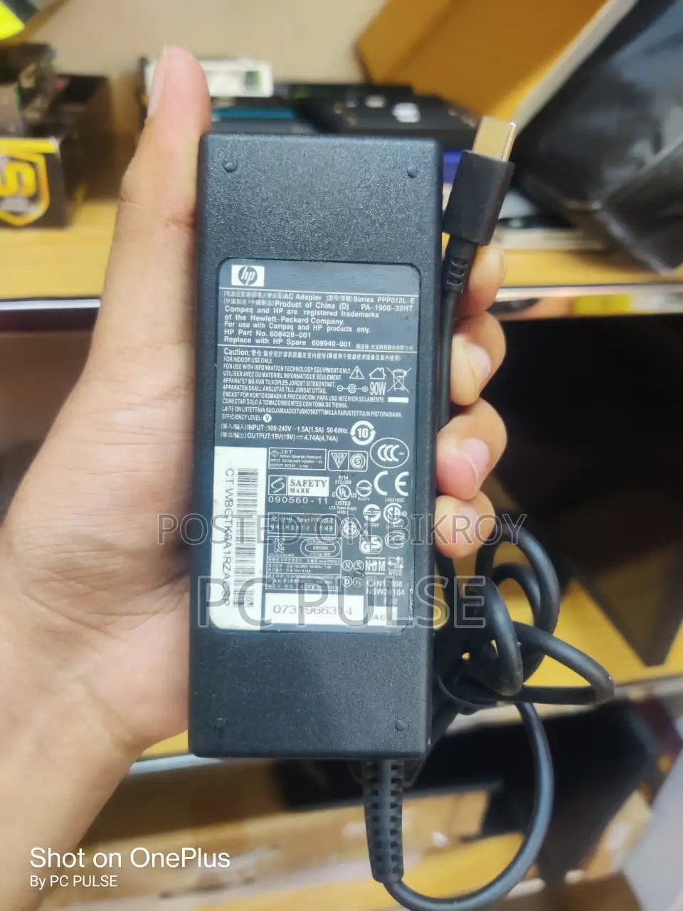 65W Type-C Laptop Adapter - Dell, HP, Lenovo