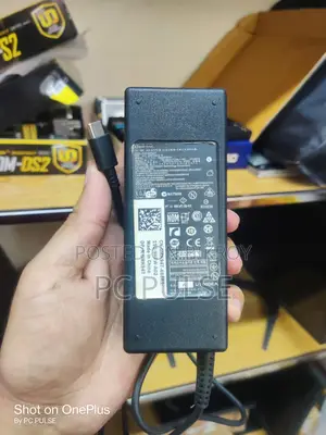 65W Type-C Laptop Adapter - Dell, HP, Lenovo