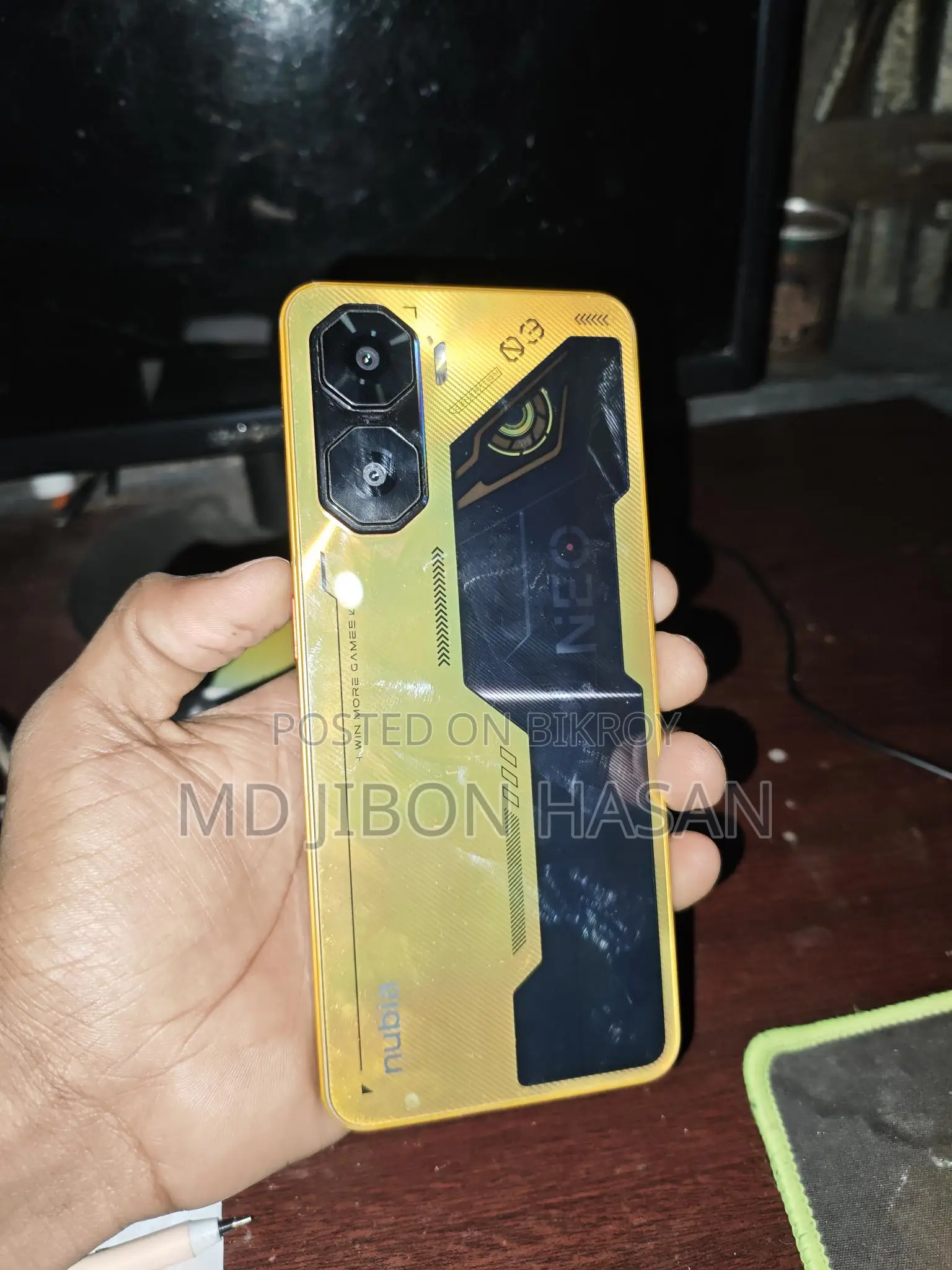 Nubia . (Used)