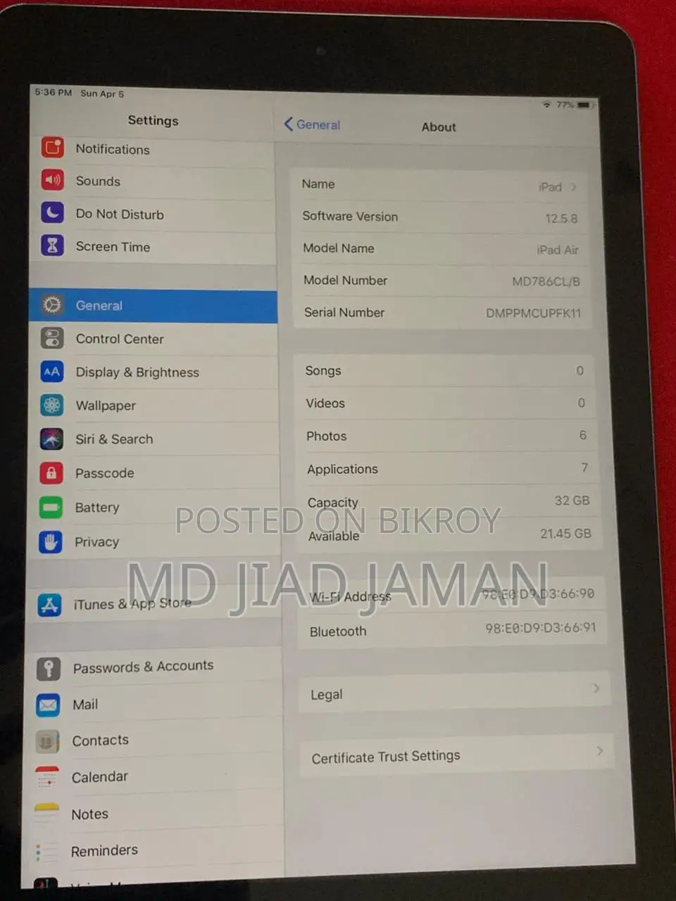 iPad Air