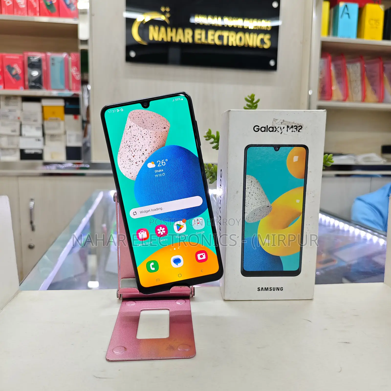 Samsung Galaxy M32 6/128GB ফ্রি শিপ! (Used)