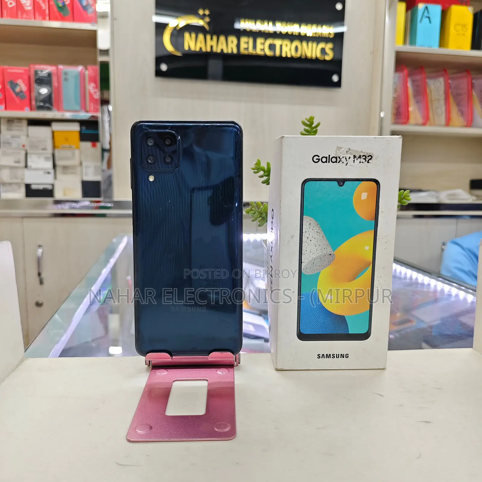 Samsung Galaxy M32 6/128GB ফ্রি শিপ! (Used)