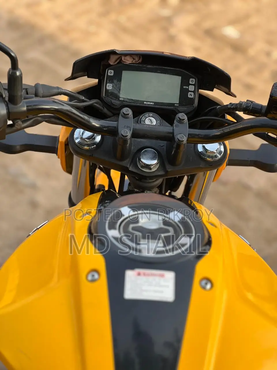 Suzuki Gixxer SD 2023