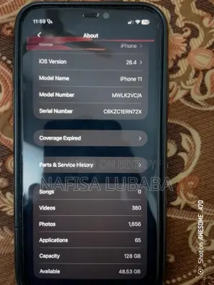 অ্যাপল আইফোন ১১ (ব্যবহৃত)
