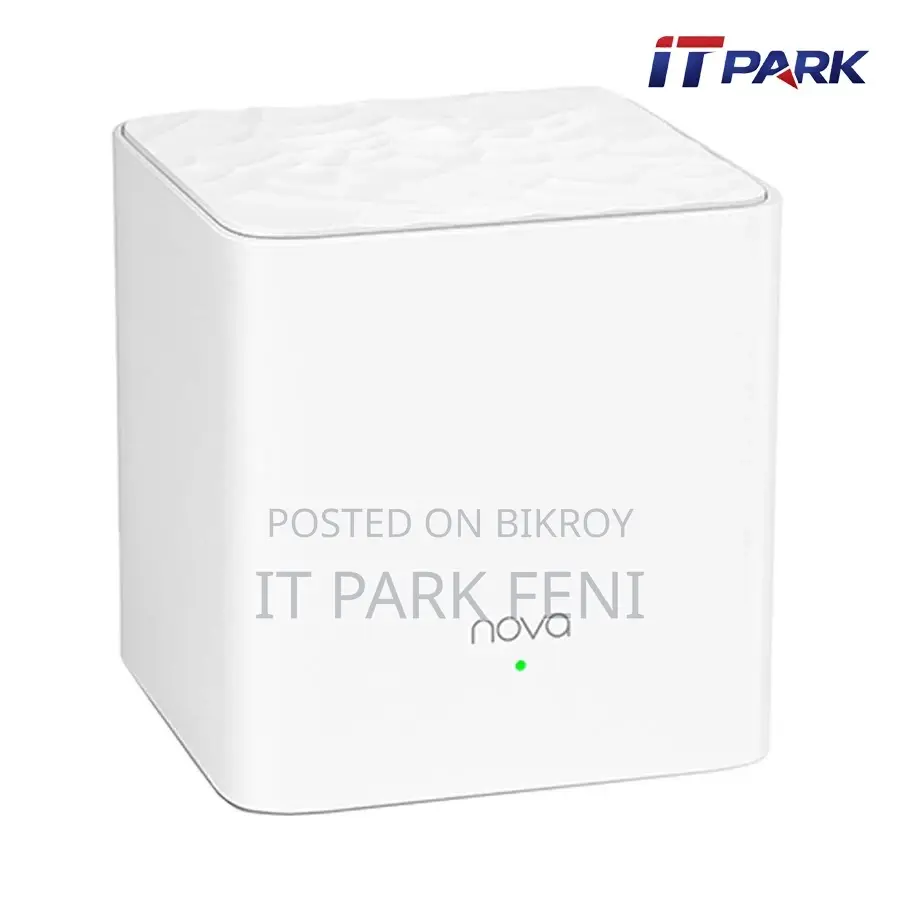 Tenda Nova MW3 AC1200 Mbps Ethernet Dual-Band Wi-Fi 5 Router (1-Pack)