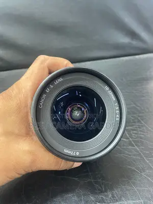 Canon EF-S 10-22mm Wide Angle Lens