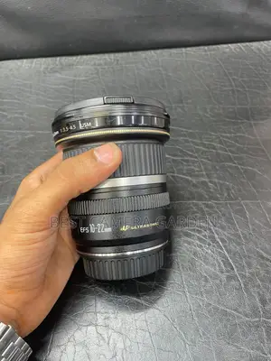 Canon EF-S 10-22mm Wide Angle Lens