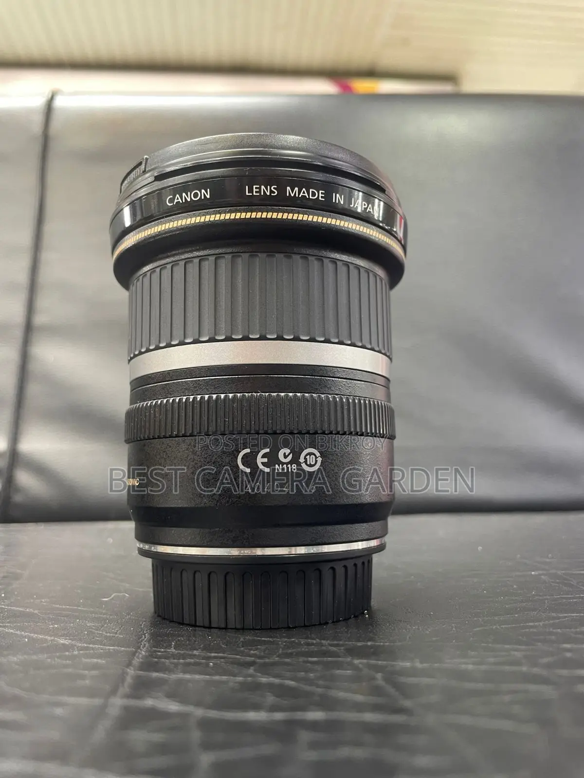 Canon EF-S 10-22mm Wide Angle Lens
