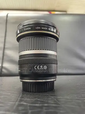 Canon EF-S 10-22mm Wide Angle Lens