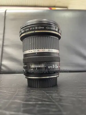 Canon EF-S 10-22mm Wide Angle Lens