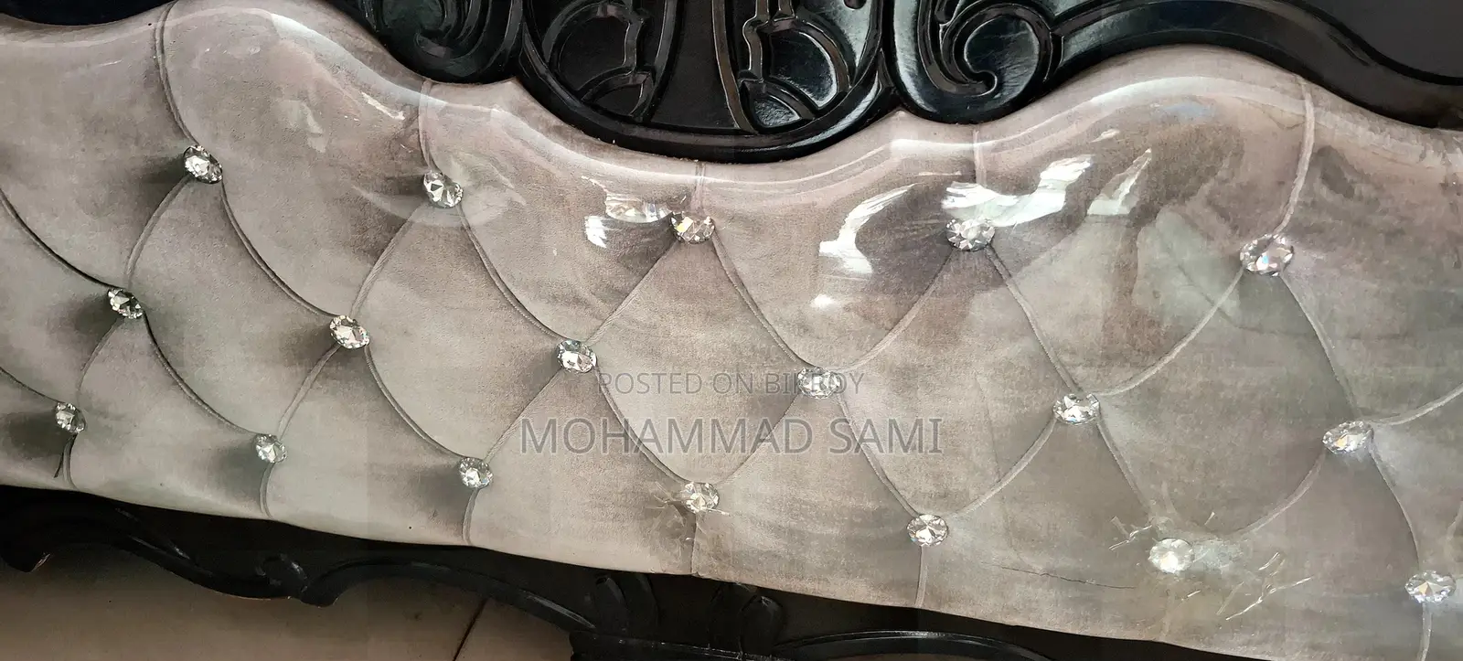 Attractive and beautiful King Size Master Bed for sale