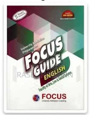 Focus University Admission Guide 3-Book Set - Fresh Condition