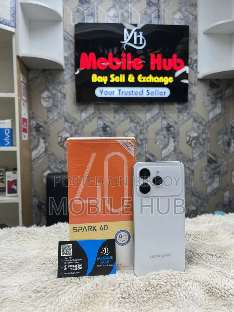 Tecno Spark 40 8/128 (Used)