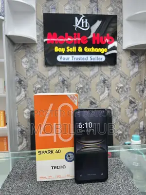 Tecno Spark 40 8/128 (Used)