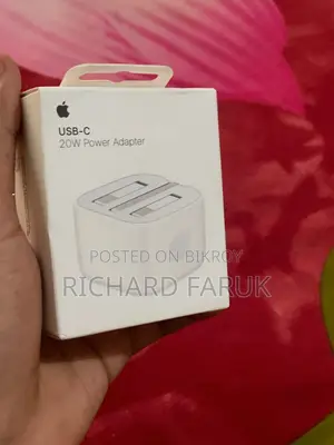 Apple original 20 watt charger