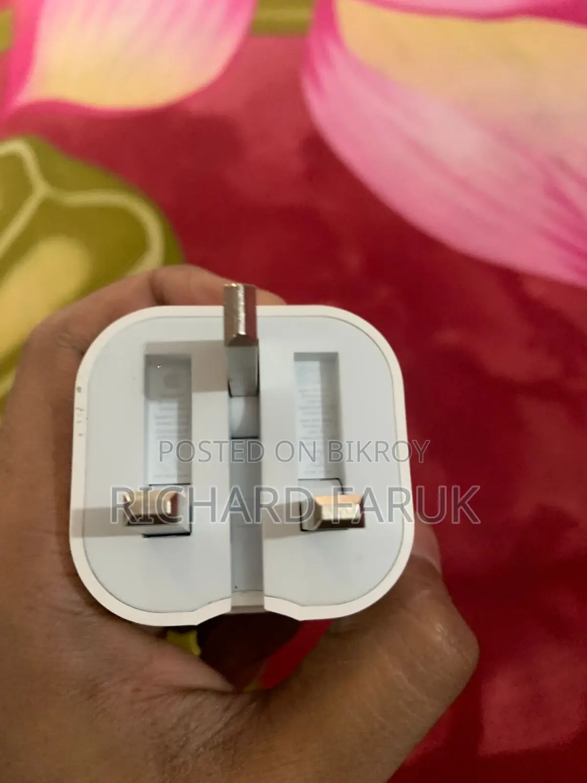 Apple original 20 watt charger