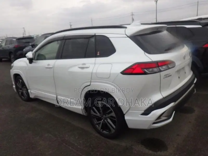 Toyota Corolla Cross Z Leather Bodykitted 2022